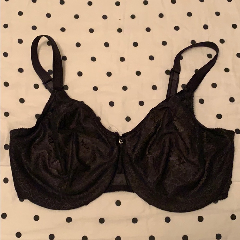 Women’s Chantelle Bra Black Size 40DDDD